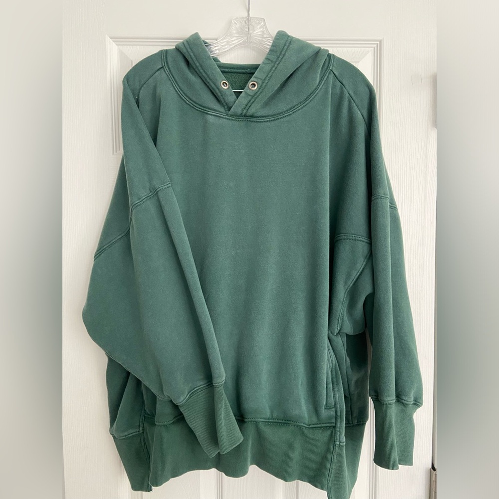 Free People Sprint to the Finish sweatshirt.